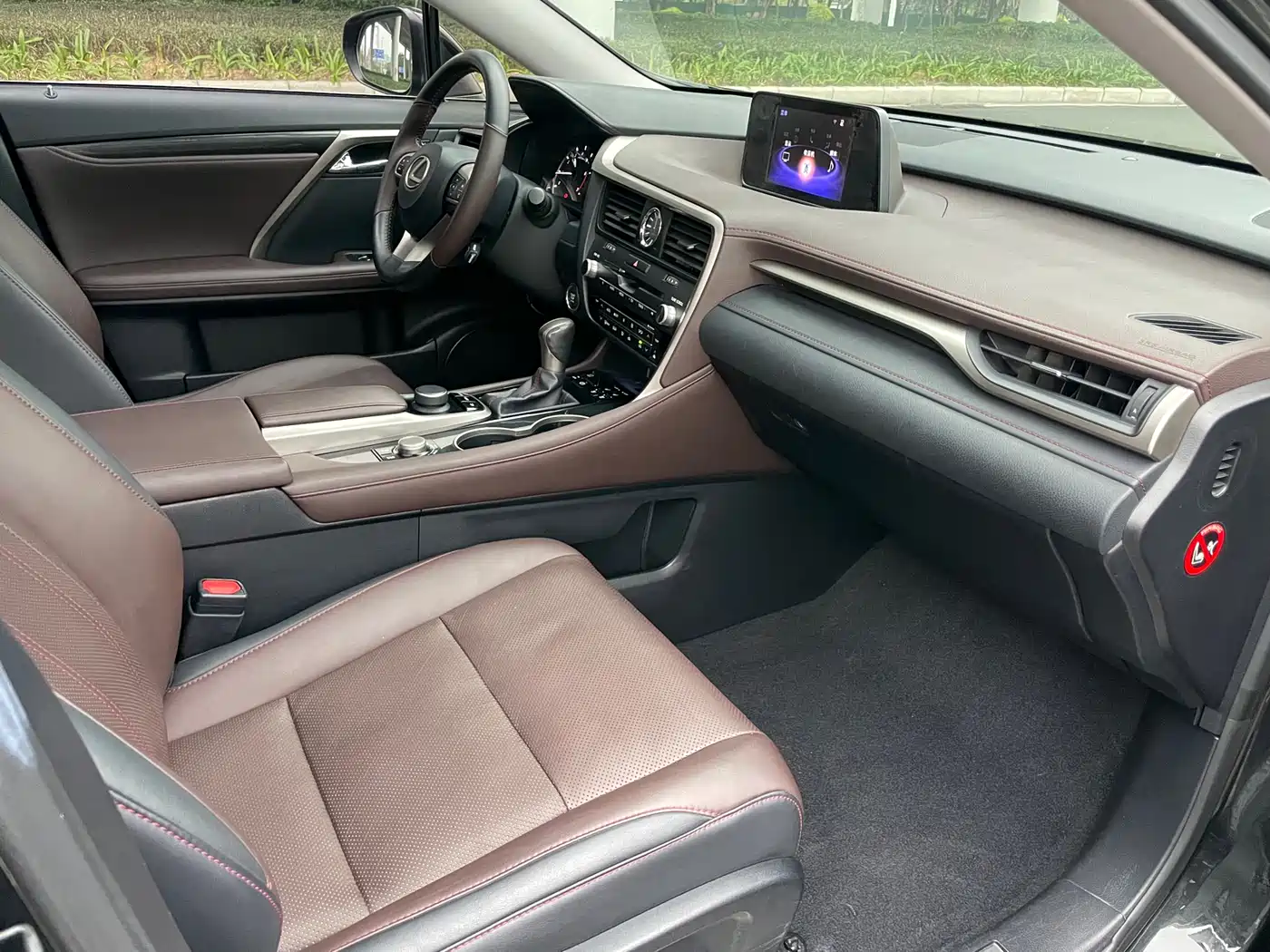 Lexus RX 2016 300 4WD Elegance Edition (China V) фото 10