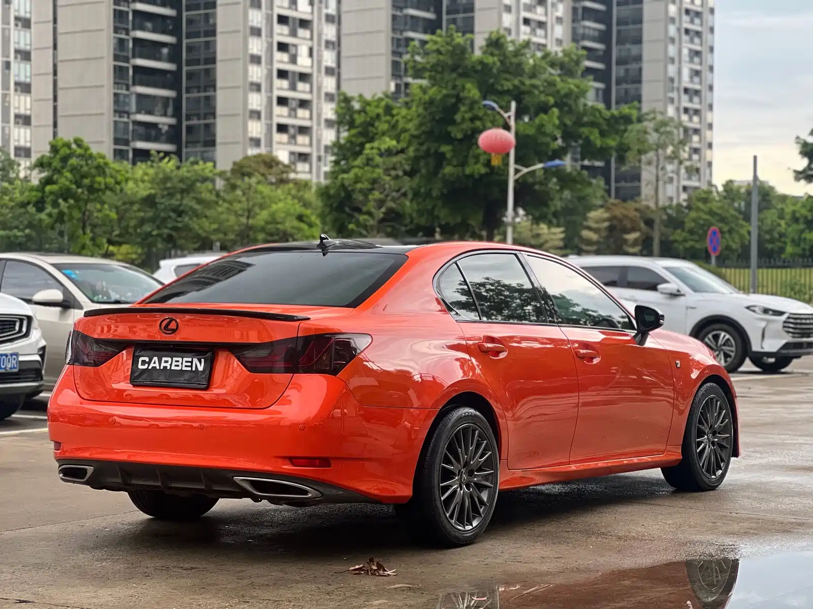 Фото 6 - Lexus GS