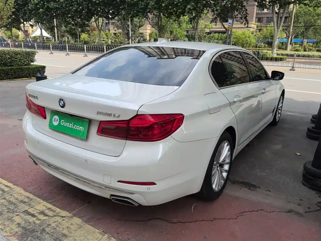 BMW 5 Series 2020 525Li Luxury Package фото 7