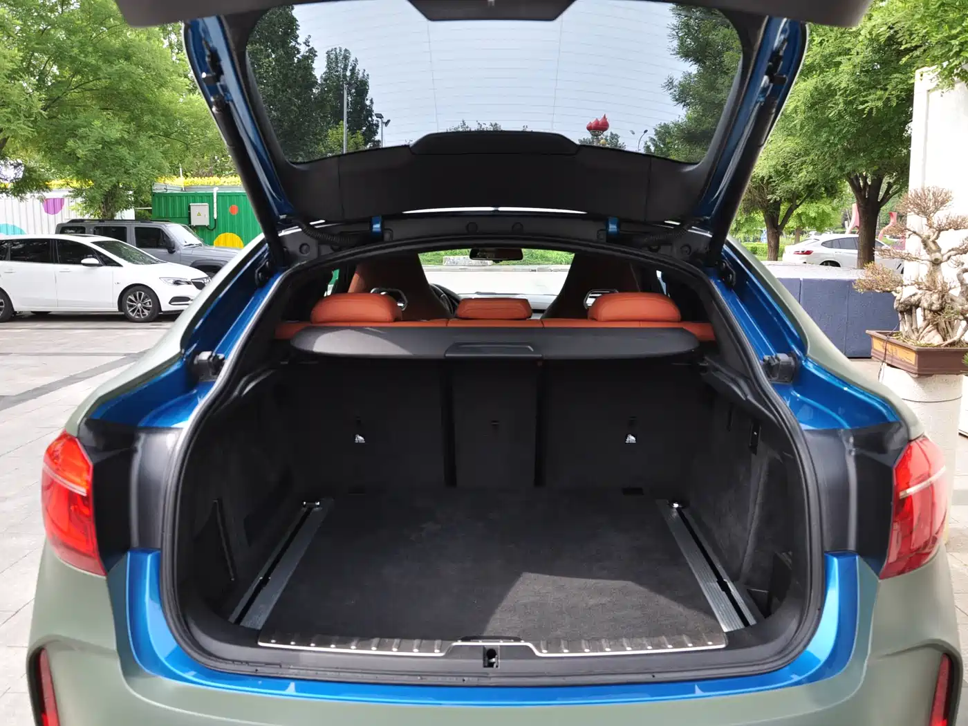 BMW X6 M 2015 X6 M фото 15