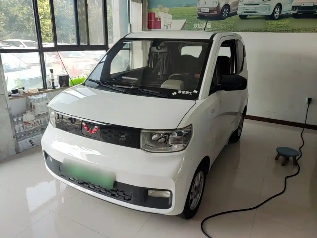 Wuling Motors Hongguang MINIEV 2020 — пригон из Китая