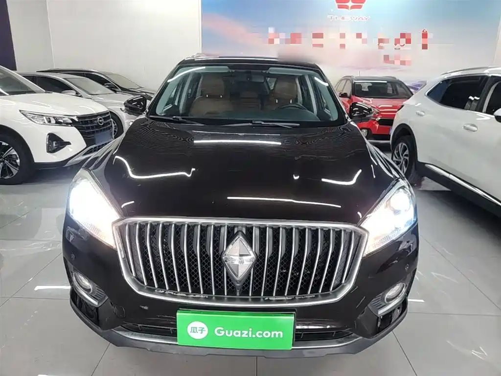Borgward BX7 2019 2018 28T 2WD Premium 5-Seater China VI