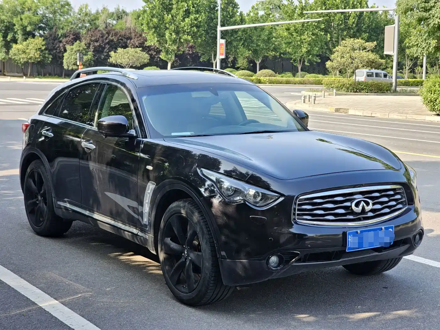 Infiniti FX 2012 2011 FX35 Standard