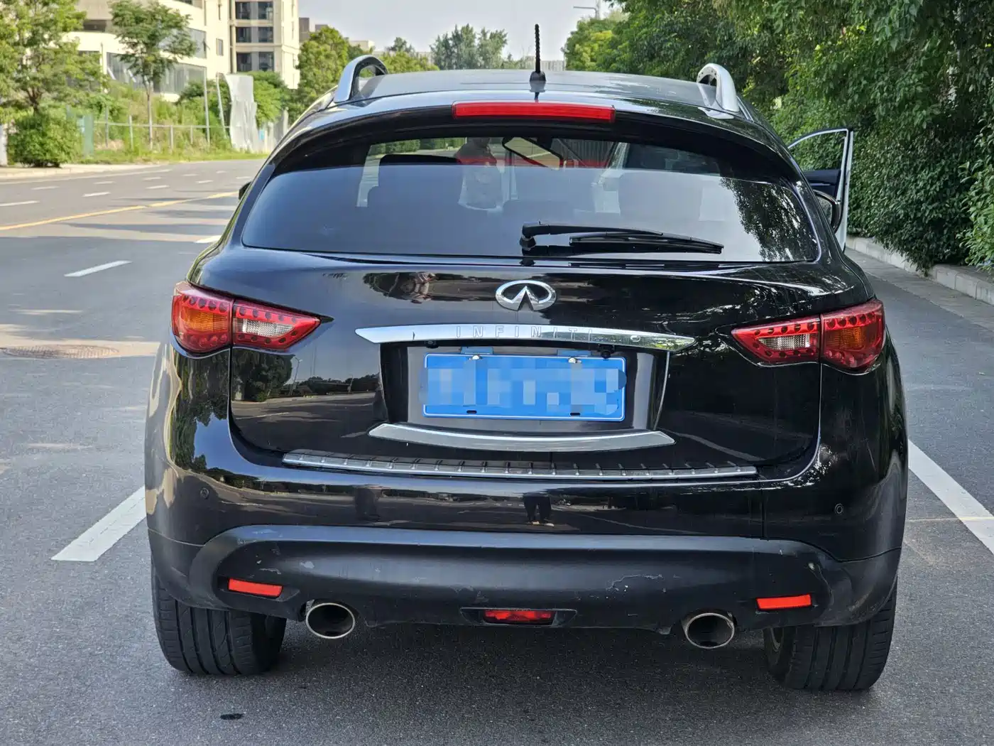 Infiniti FX 2012 2011 FX35 Standard