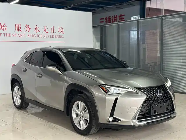 Lexus UX 2020 260h Explore Fun Edition China V — фото 3