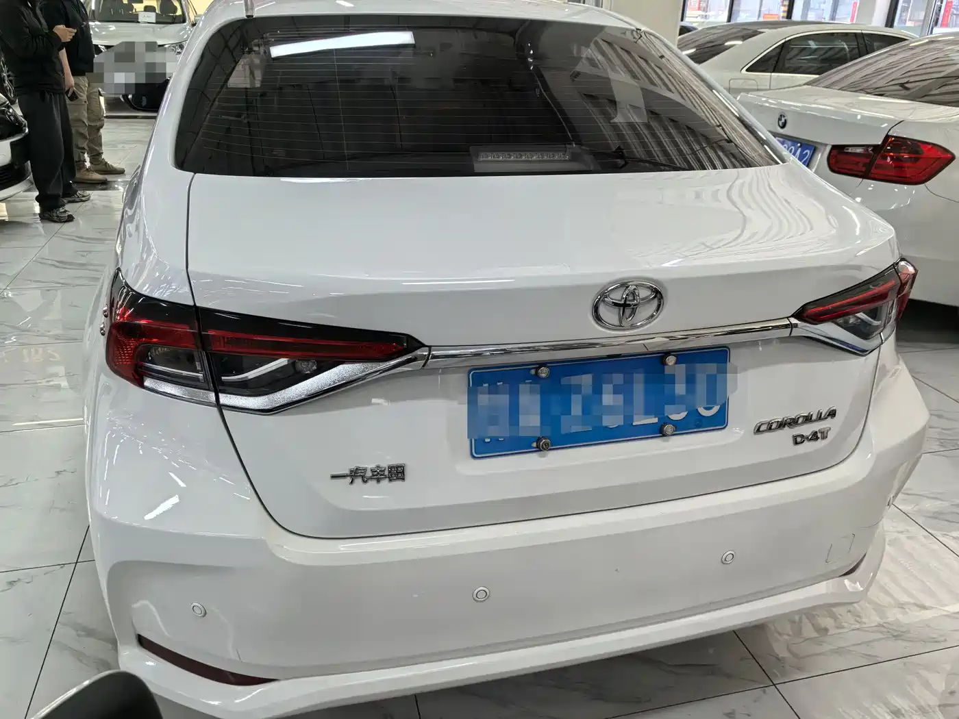Toyota Corolla 2021 1.2T S-CVT Elite PLUS Edition фото 4