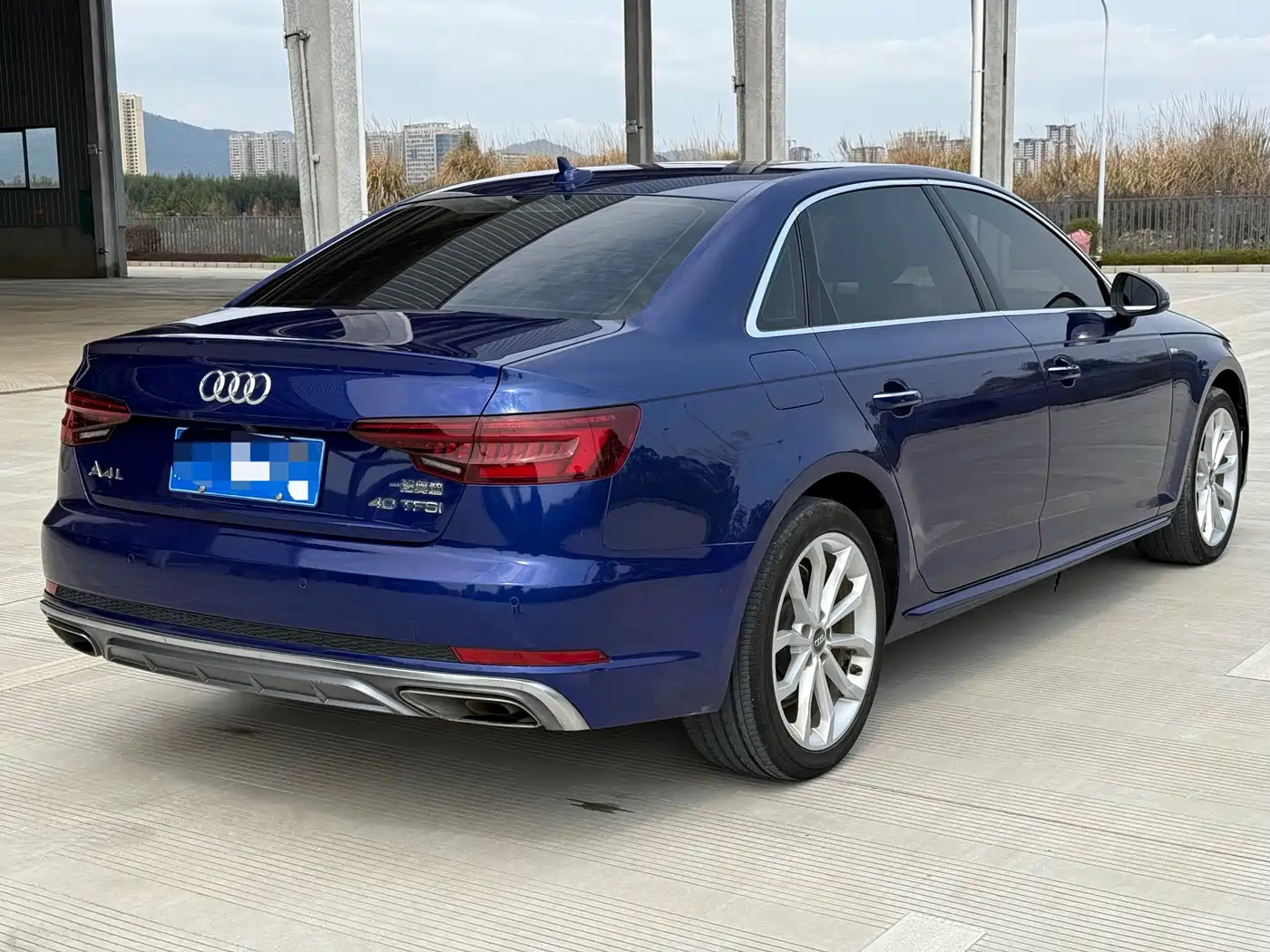 Audi A4L 2019 40 TFSI Fashion (China VI) фото 6