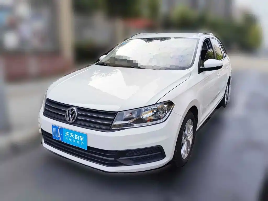 Photo 1 - Volkswagen Santana