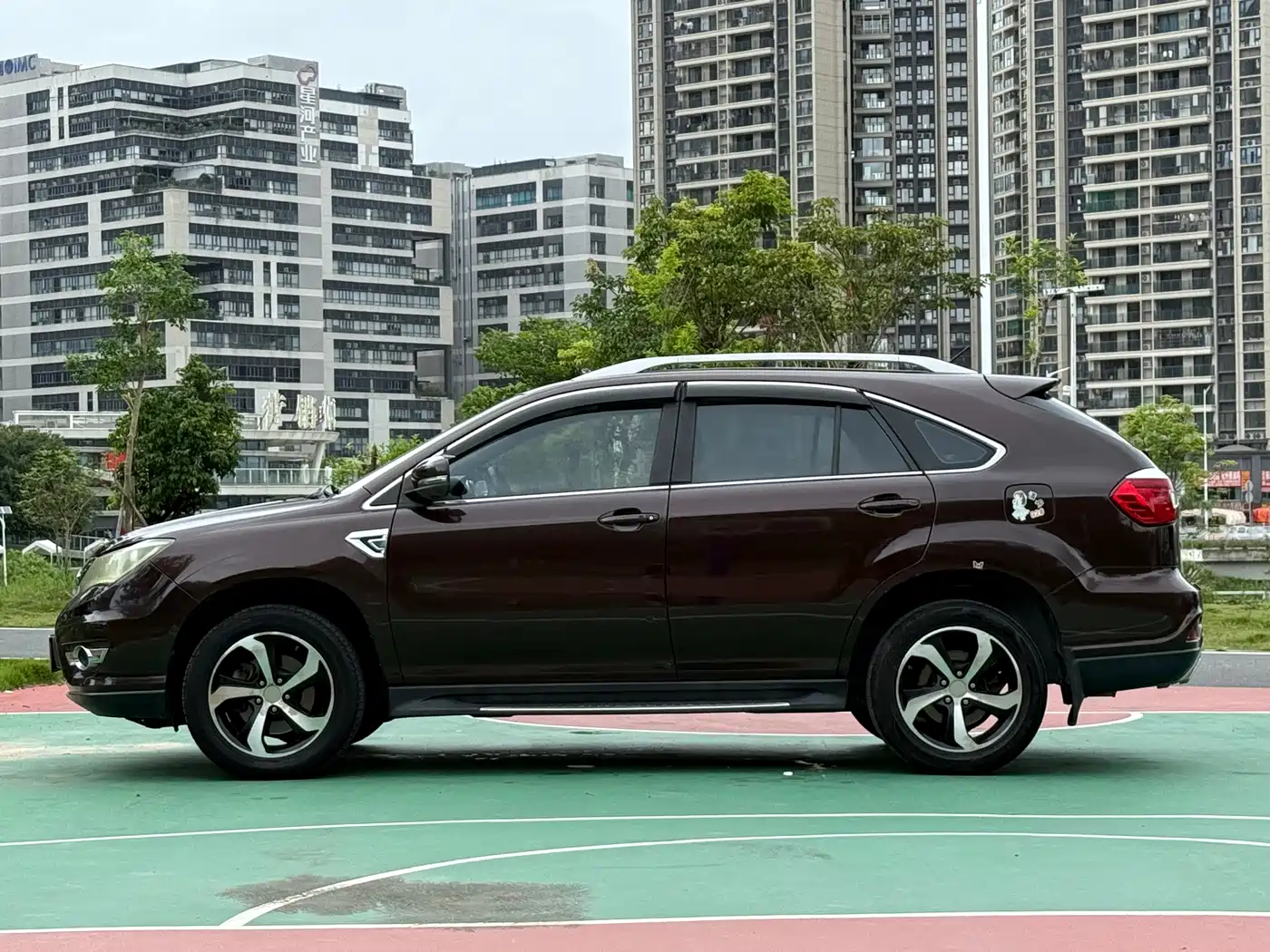 BYD S7 2015 2.0T Automatic Flagship Model фото 4
