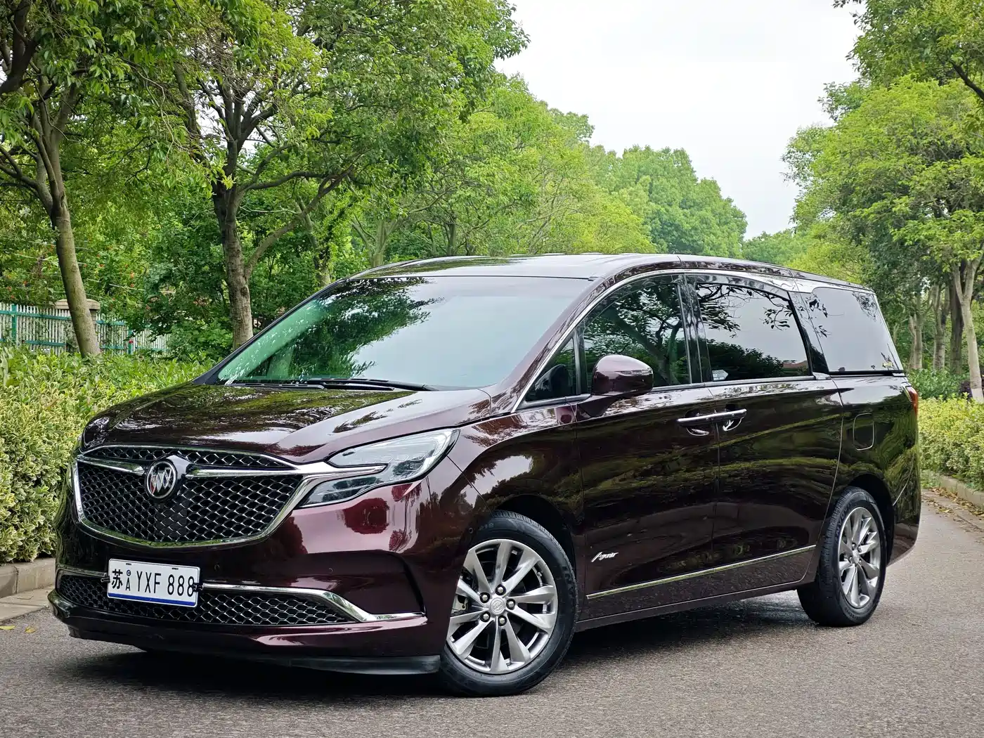 Buick GL8 2021 Avenir Aivia 7-Seater Family Edition