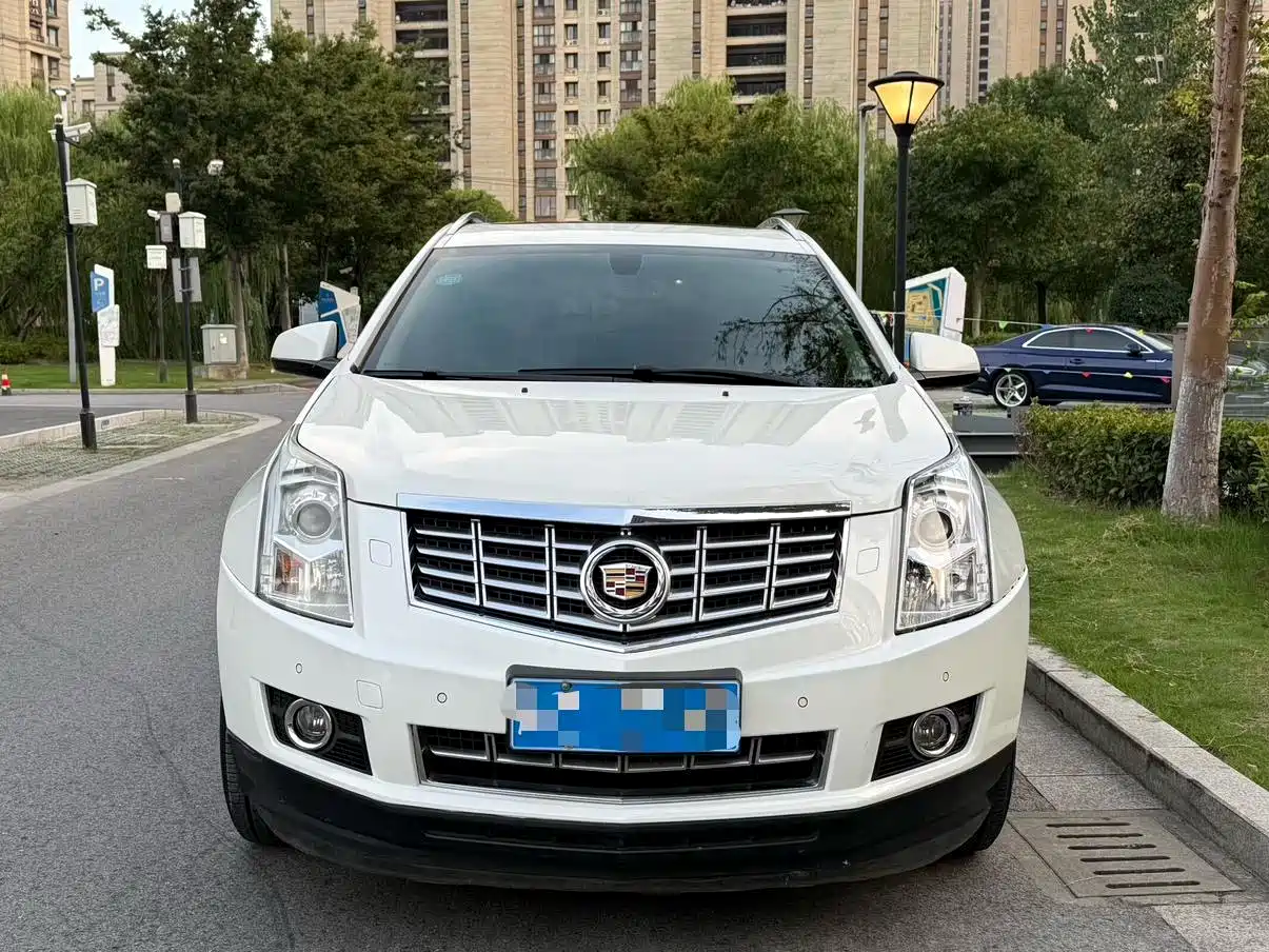 Cadillac SRX 2013 3.0L Elite фото 2
