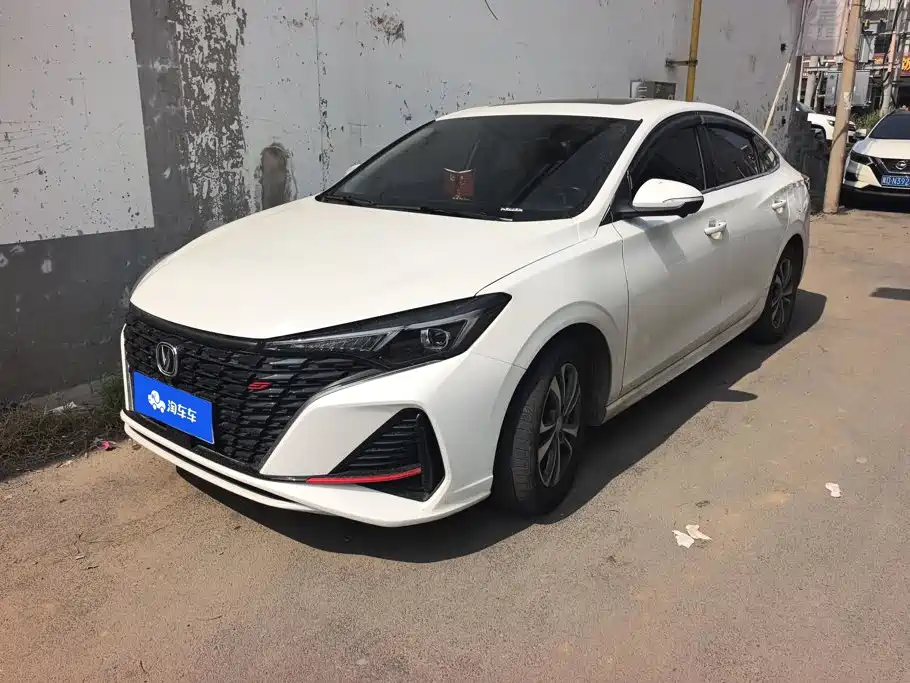 Changan Eado 2024 2024 PLUS Blue Whale NE 1.4T GDI DCT High Performance Edition