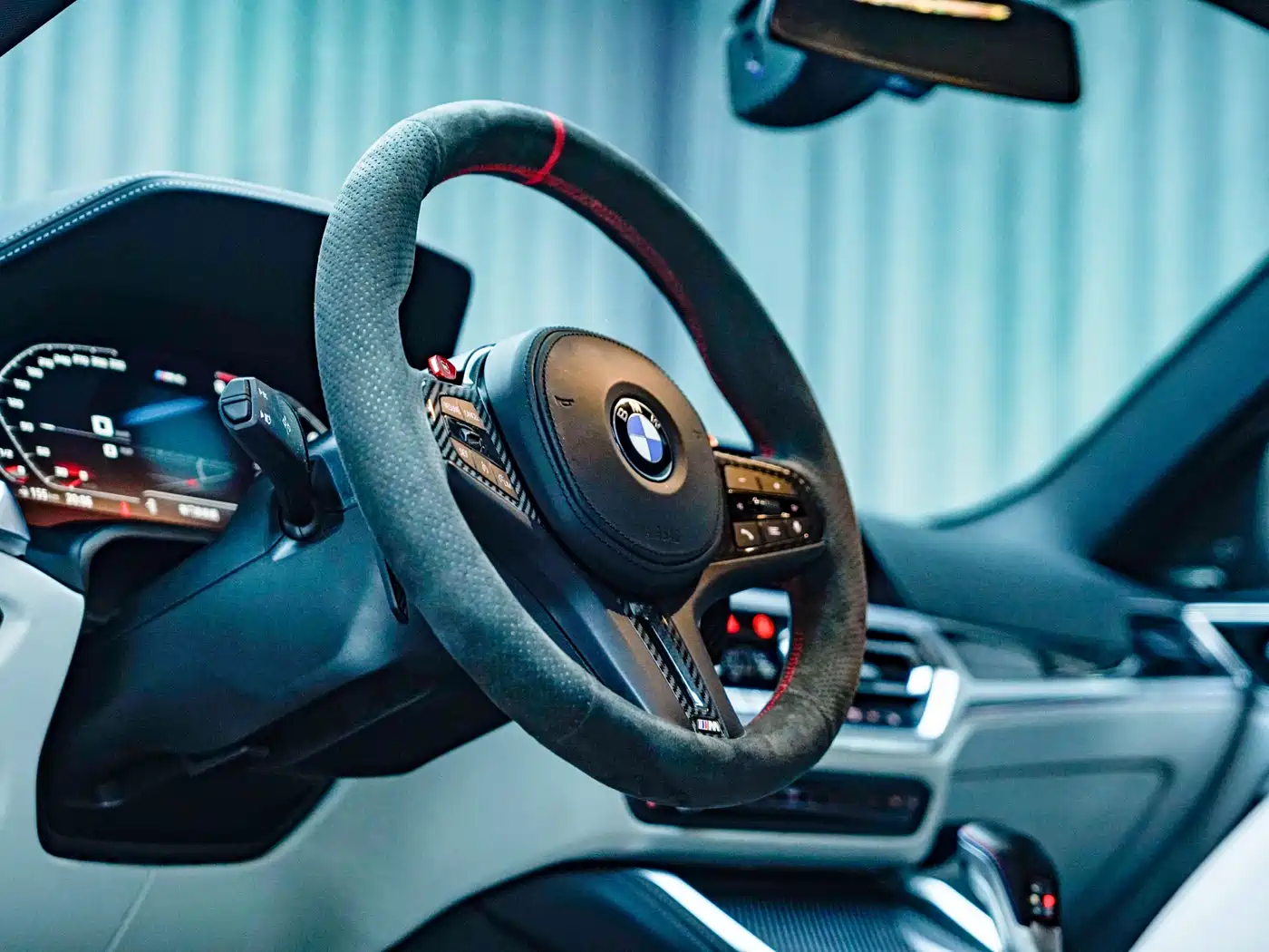 BMW M4 2022 M4 Coupe M xDrive Thunder Edition фото 9