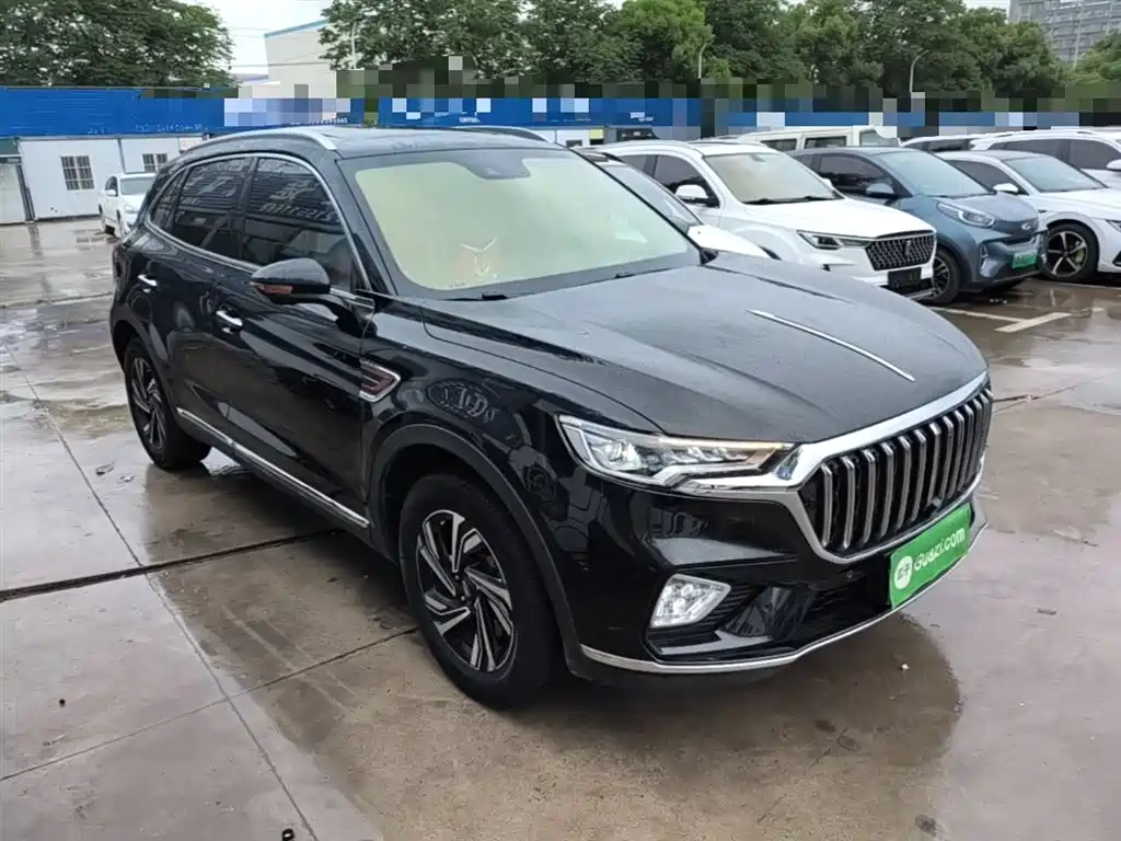 Hongqi HS5 2022 Facelift 2.0T Smart Flag Enjoyment Edition фото 4