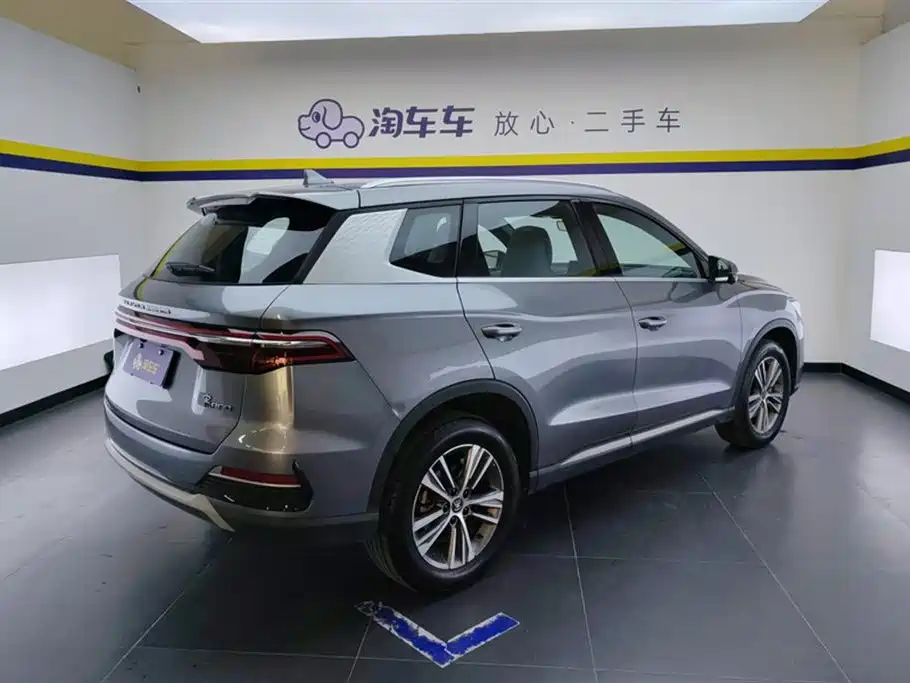 BYD Song Pro 2022 2021 1.5T Automatic Xiaoyun Luxury