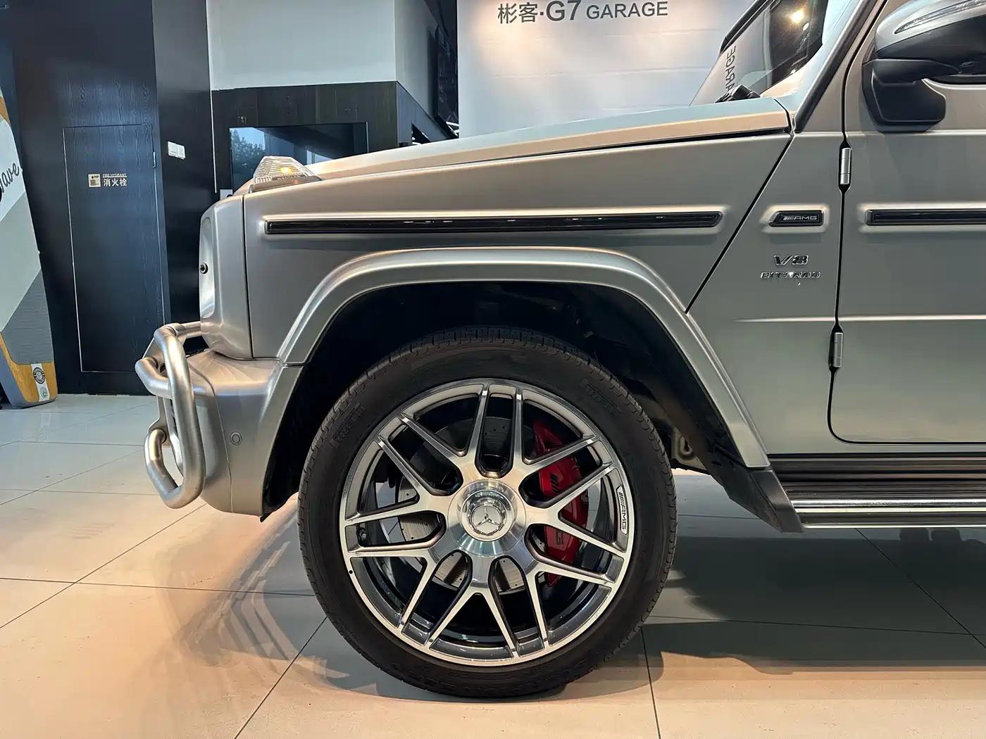 Mercedes-Benz G-Class AMG 2020 AMG G 63 фото 8