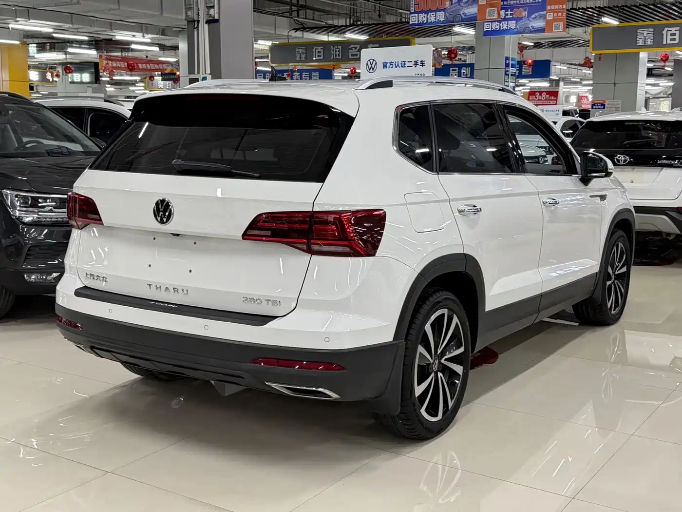 Volkswagen Tharu, миниатюра 4