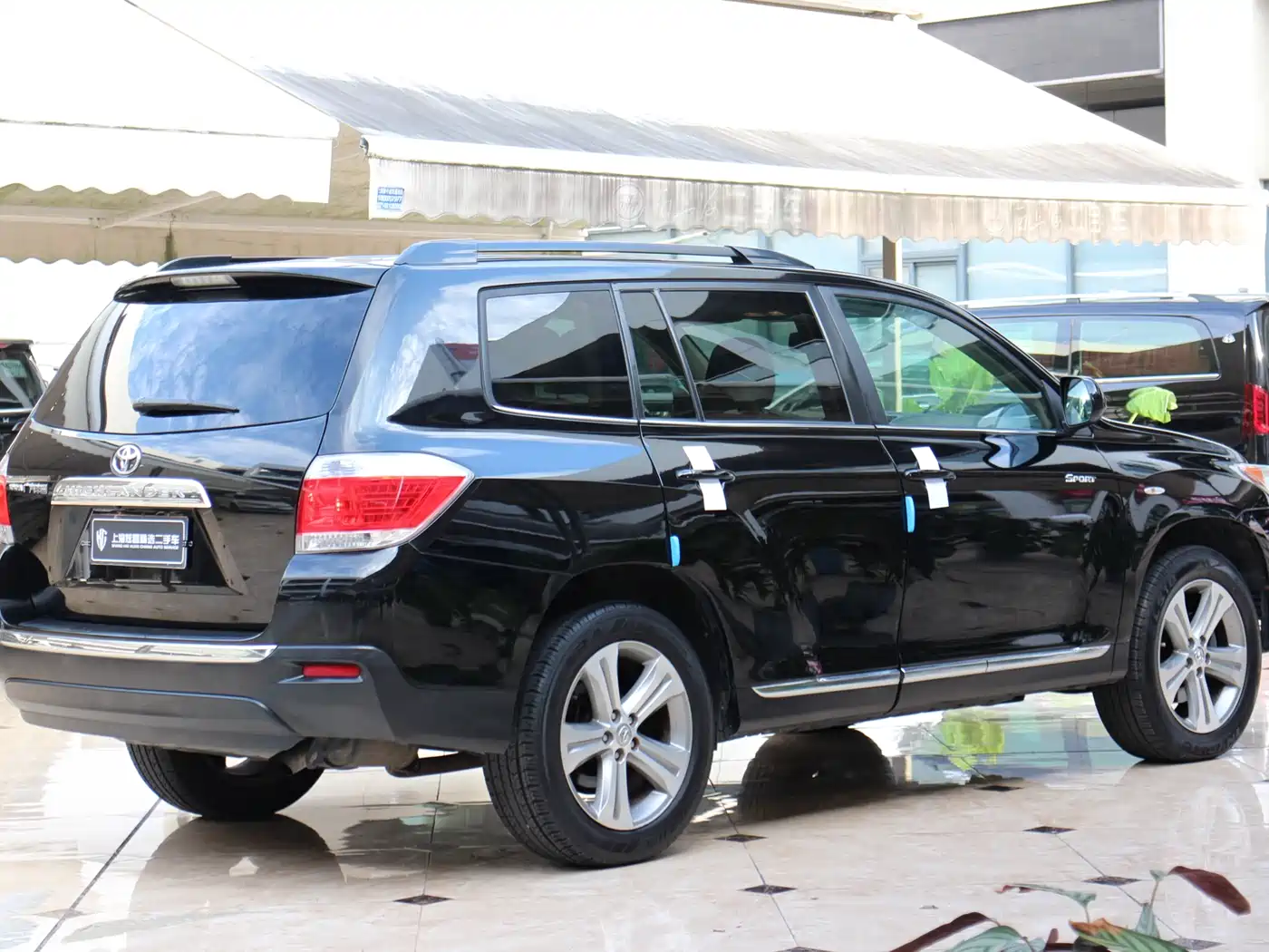 Toyota Highlander 2012 2.7L 2WD 7-Seater Luxury Edition фото 13