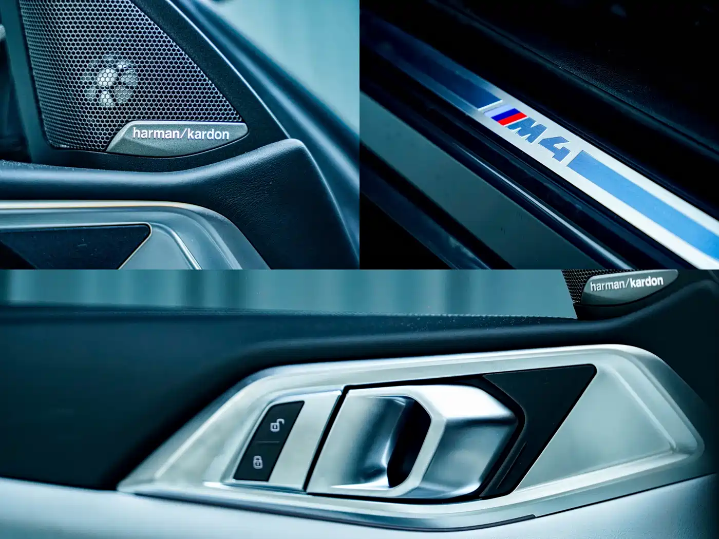 BMW M4 2022 M4 Coupe M xDrive Thunder Edition фото 12