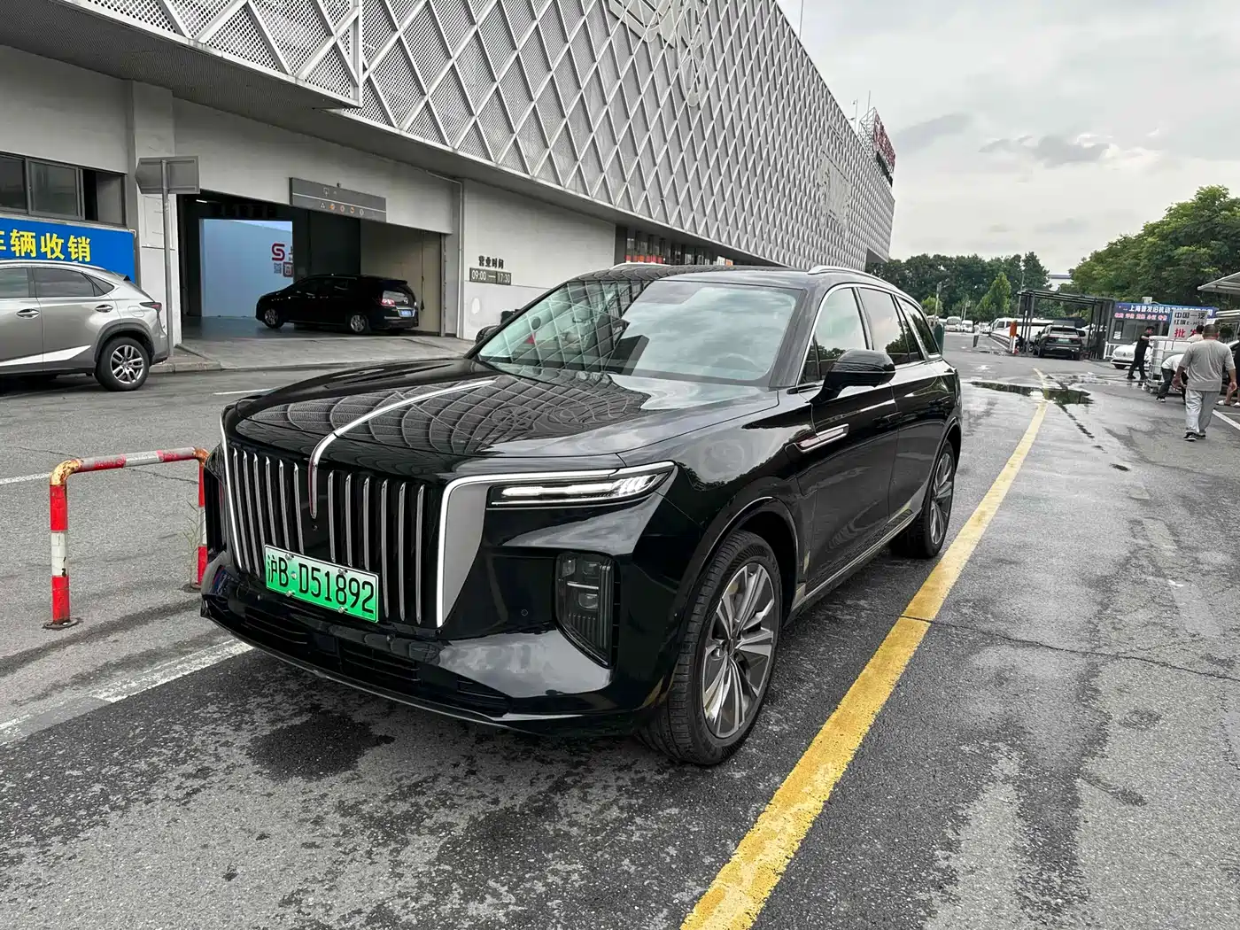 Hongqi HONGQI E HS9