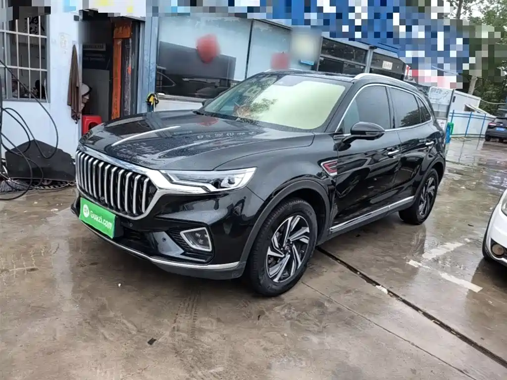 Hongqi HS5 2022 Facelift 2.0T Smart Flag Enjoyment Edition