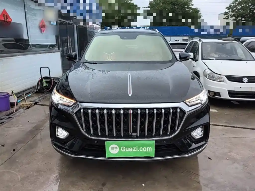 Hongqi HS5 2022 Facelift 2.0T Smart Flag Enjoyment Edition фото 3