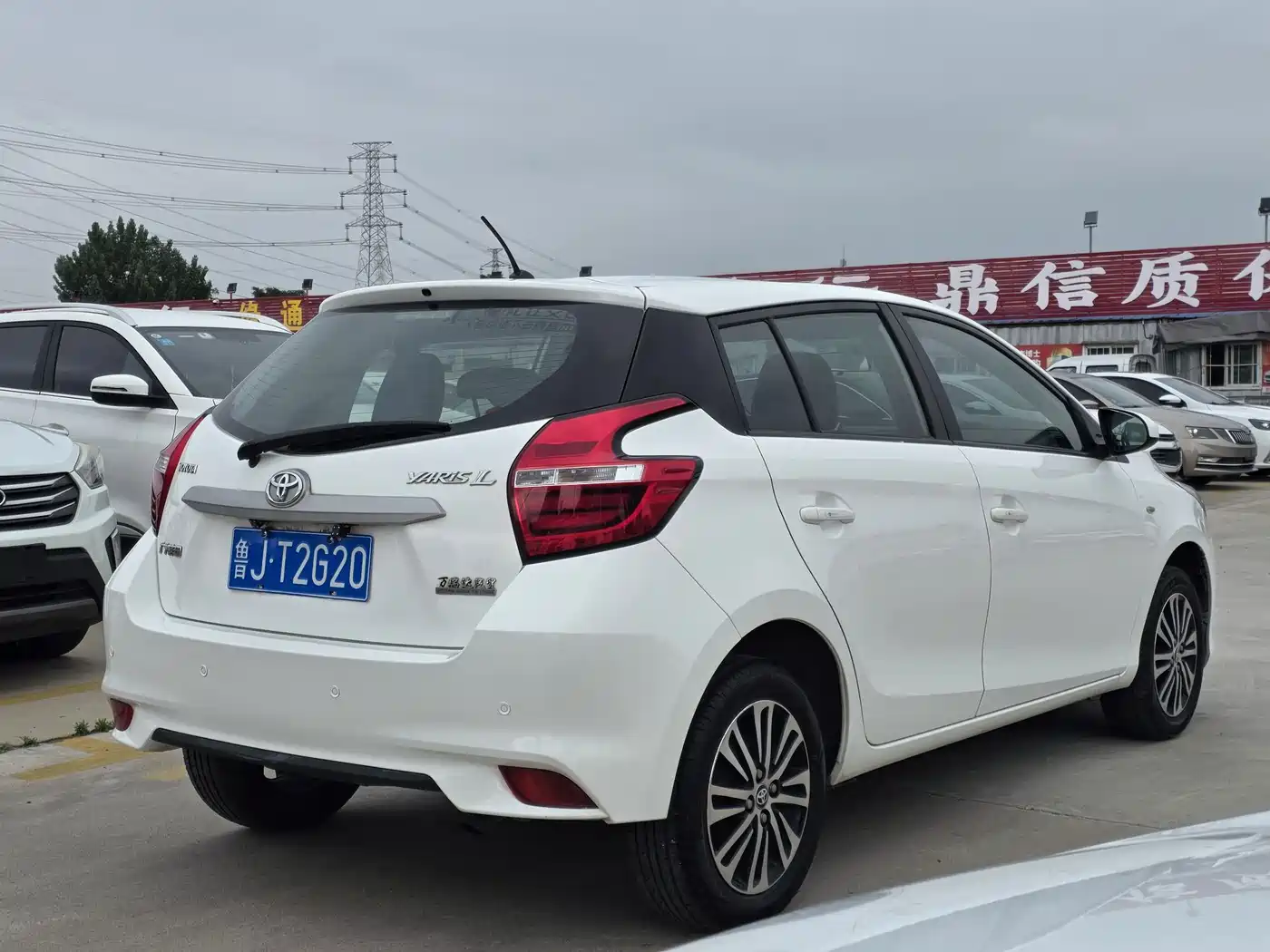 Toyota YARiS L Zhi Xuan 2016 Facelift 1.5E CVT Charming Edition фото 6