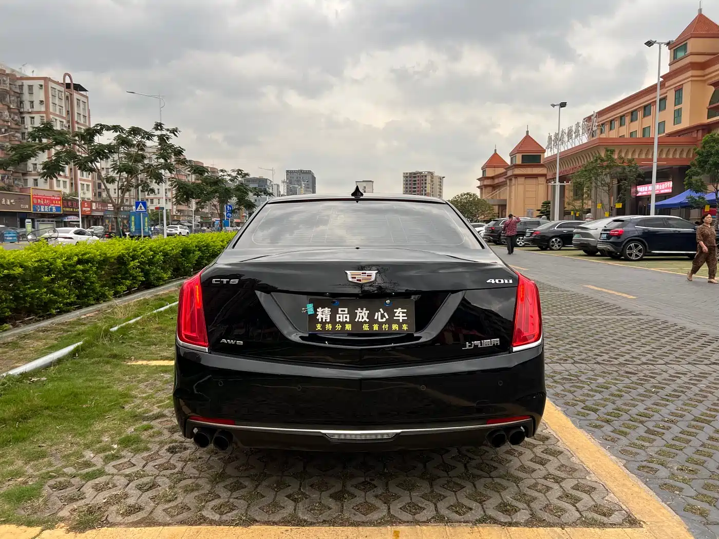 Cadillac CT6 2016 40T Leading фото 5
