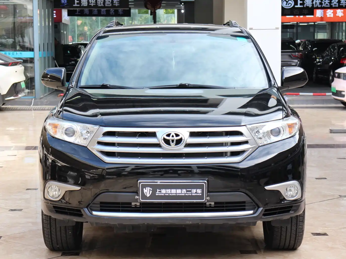 Toyota Highlander 2012 2.7L 2WD 7-Seater Luxury Edition фото 2