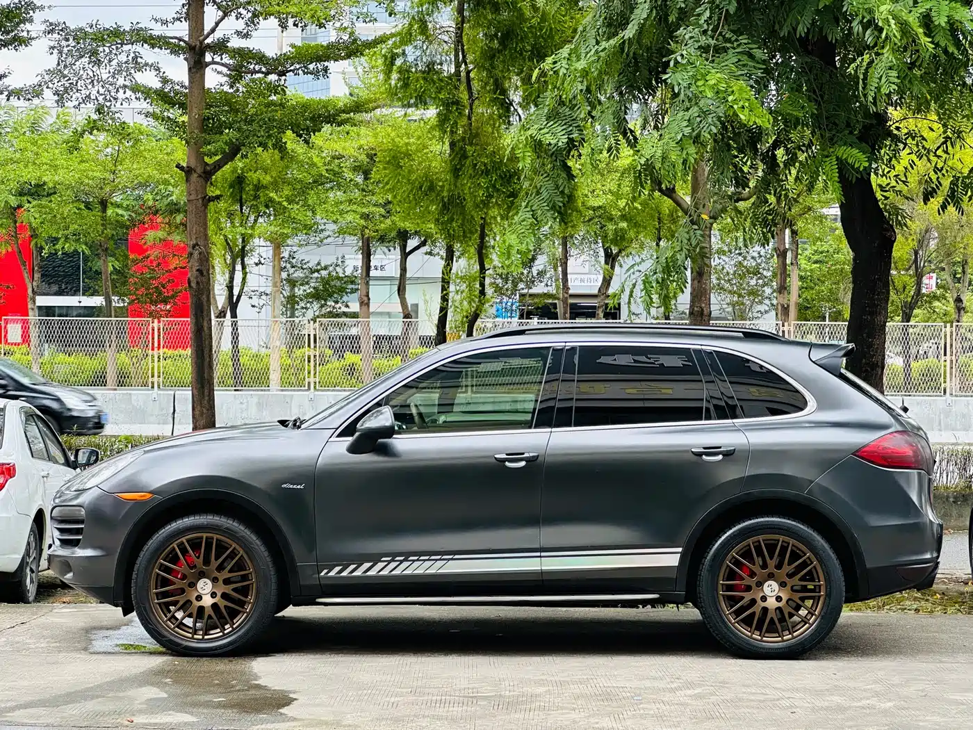 Фото 7 - Porsche Cayenne