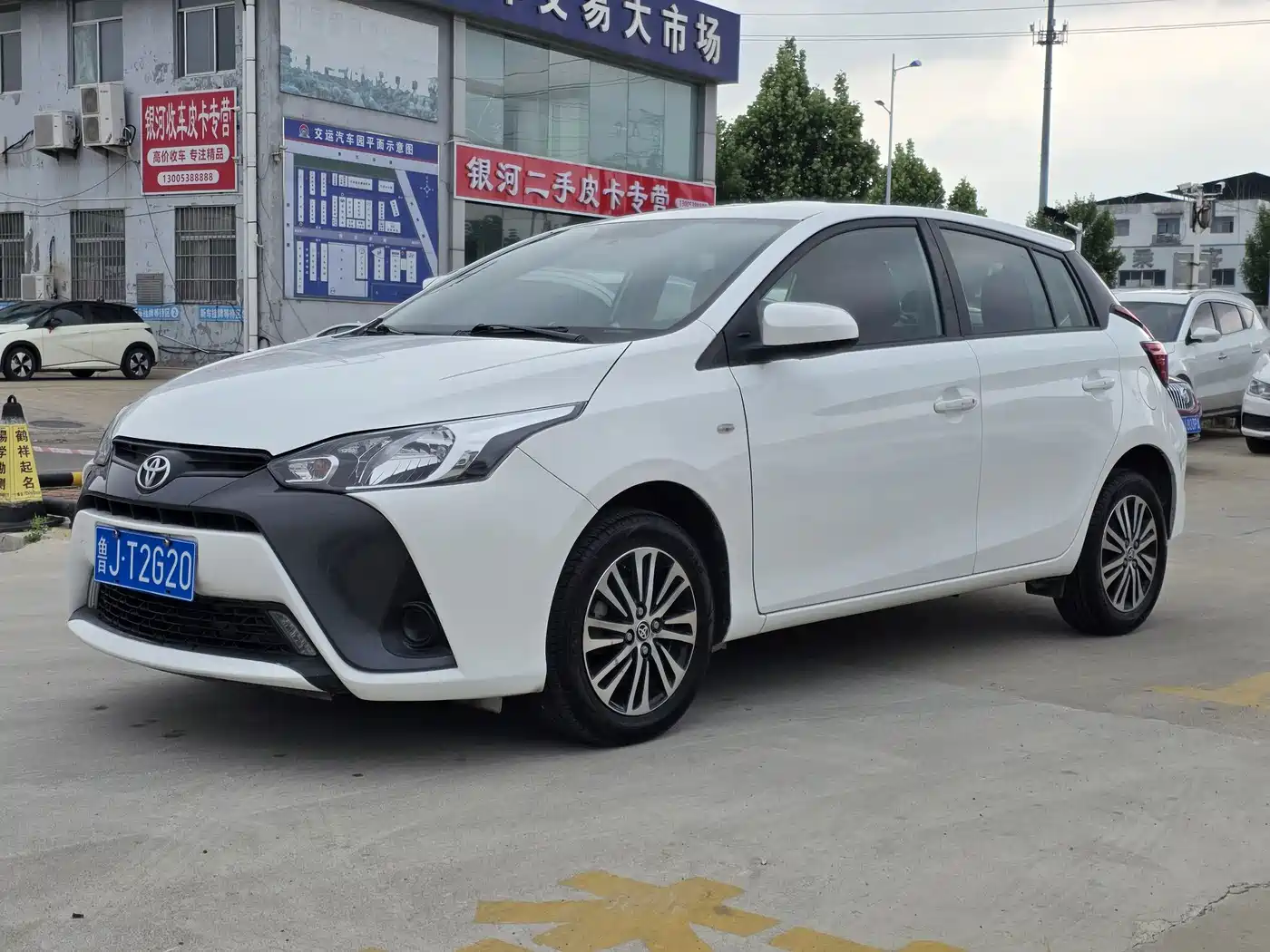 Toyota YARiS L Zhi Xuan 2016 Facelift 1.5E CVT Charming Edition фото 3