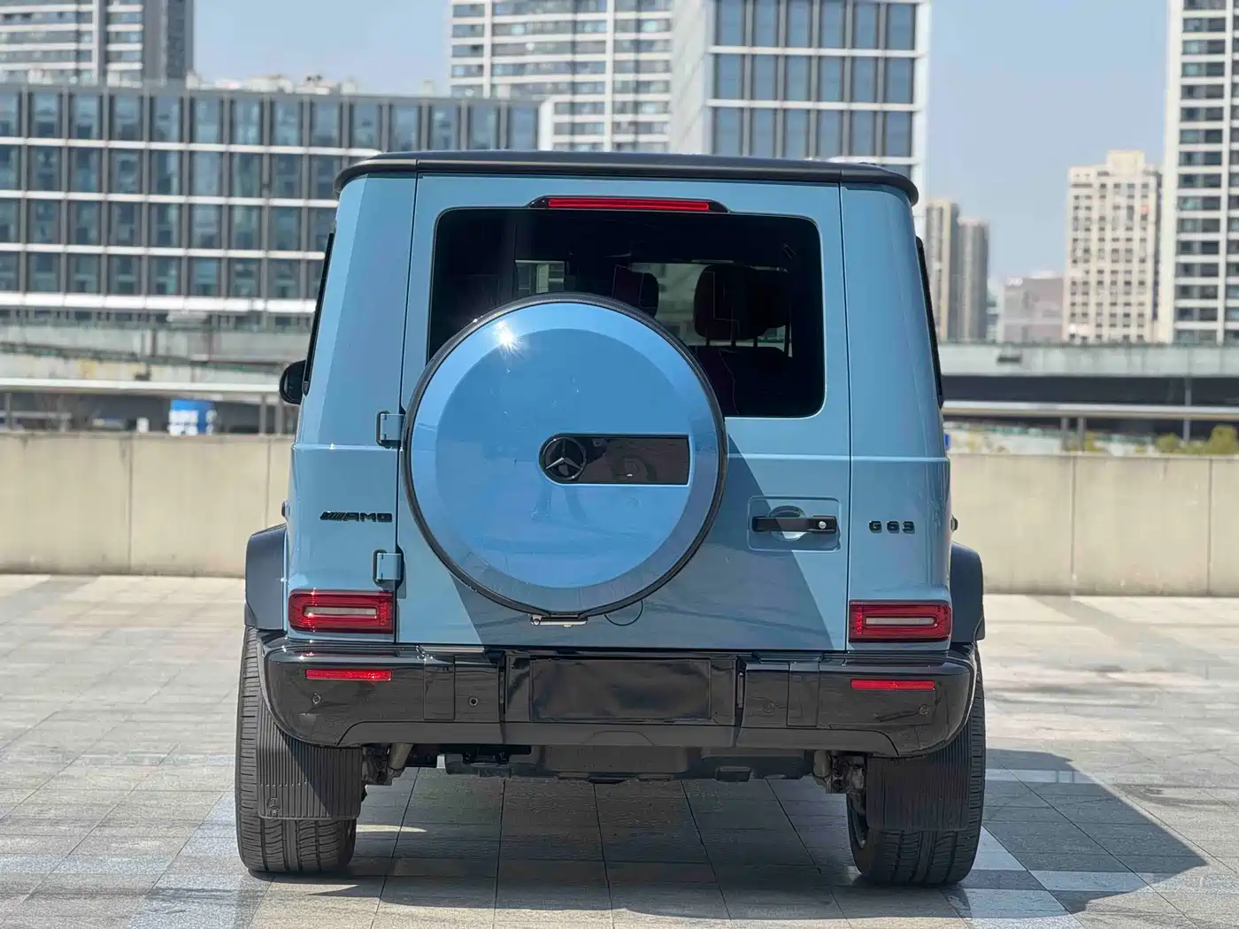 Mercedes-Benz G-Class фото 4
