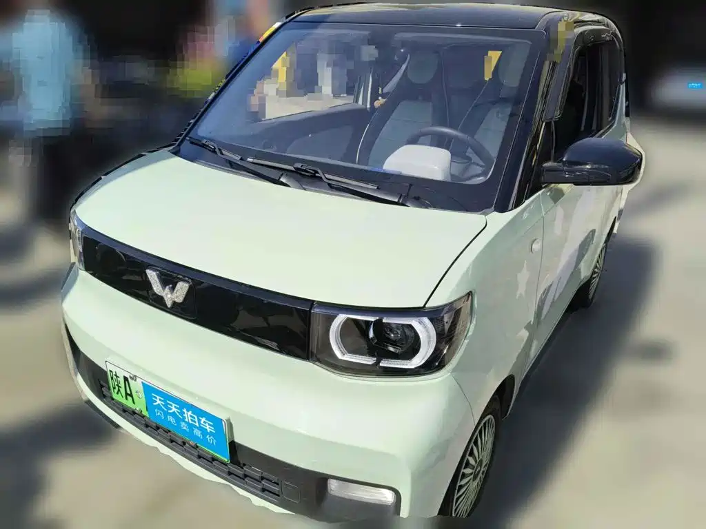 Wuling Motors Hongguang MINIEV 2021 Macaron Premium Edition LFP