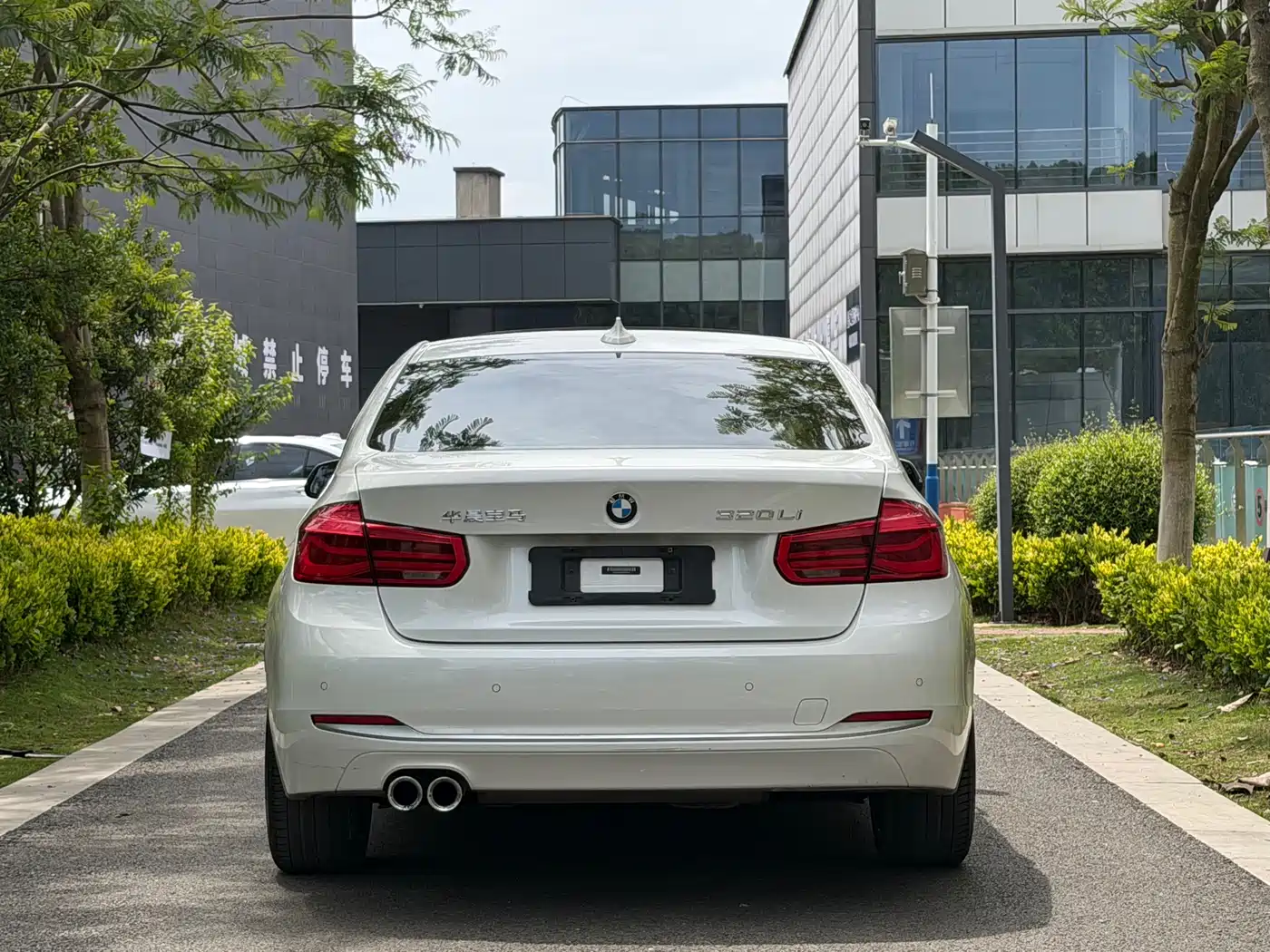 BMW 3 Series 2019 320Li Fashion Type фото 7