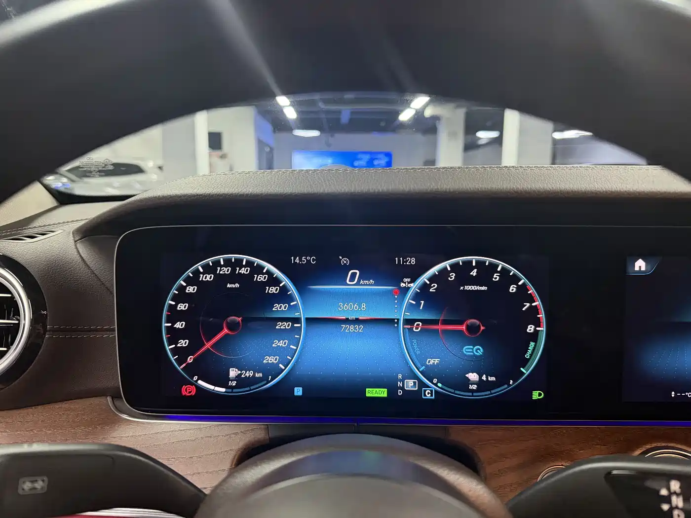 MERCEDES-BENZ E CLASS NEW ENERGY