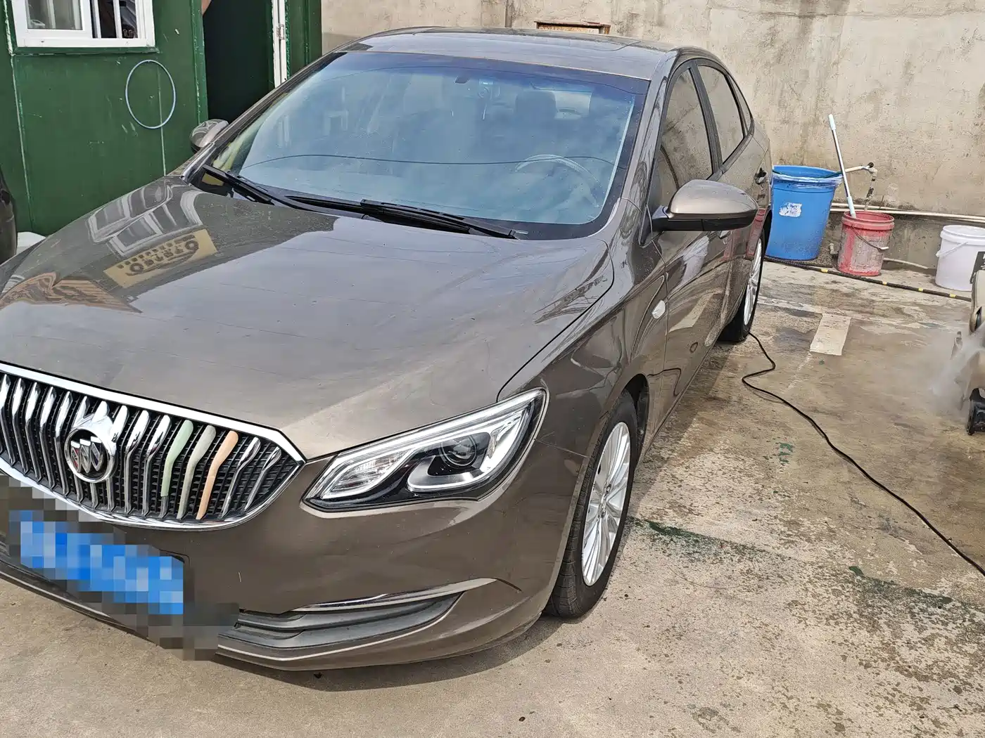 Buick Excelle 2016 — пригон из Китая
