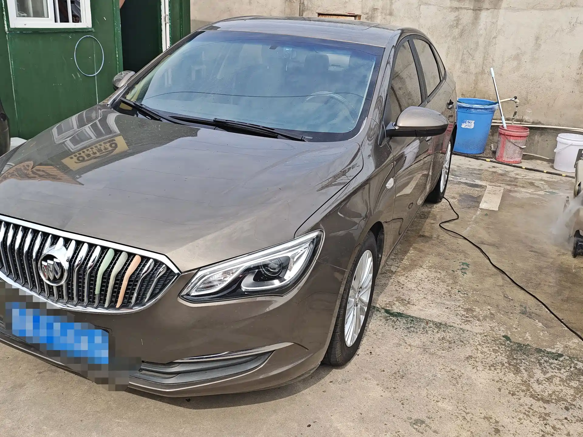 Фото 1 - Buick Excelle