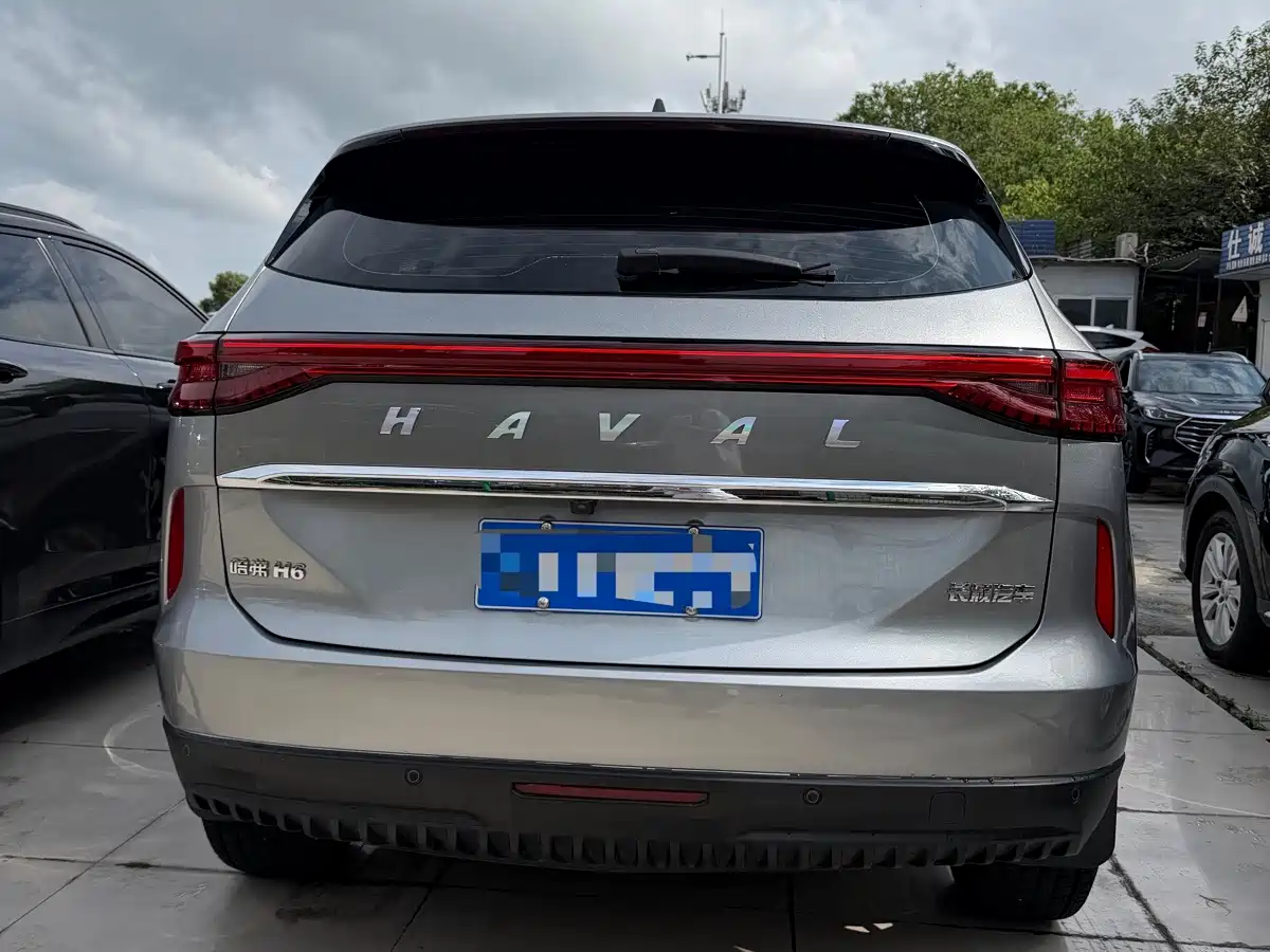 Фото 13 - Haval H6