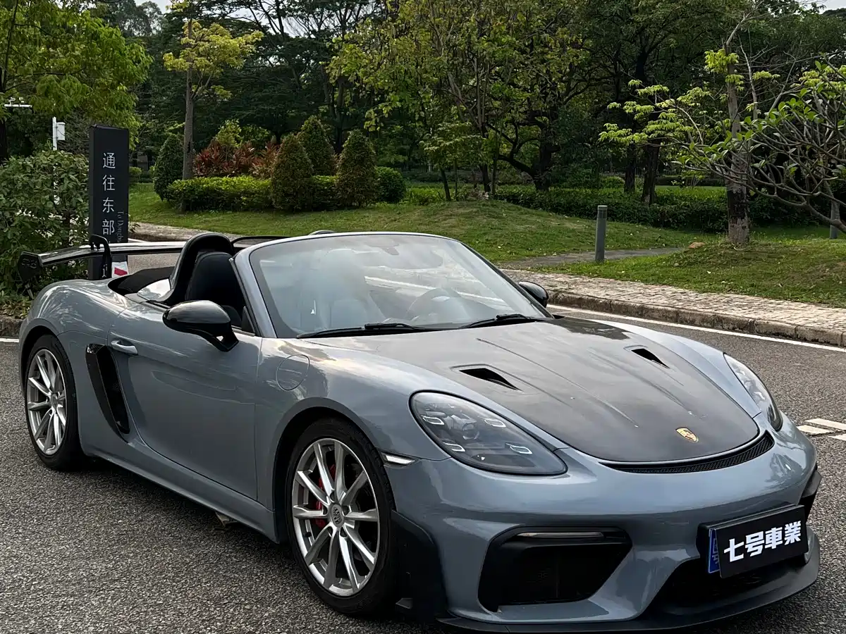 Porsche 718 2016 Boxster 2.0T фото 15