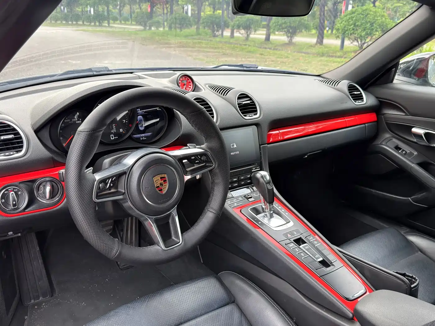 Porsche 718 2016 Boxster 2.0T фото 2