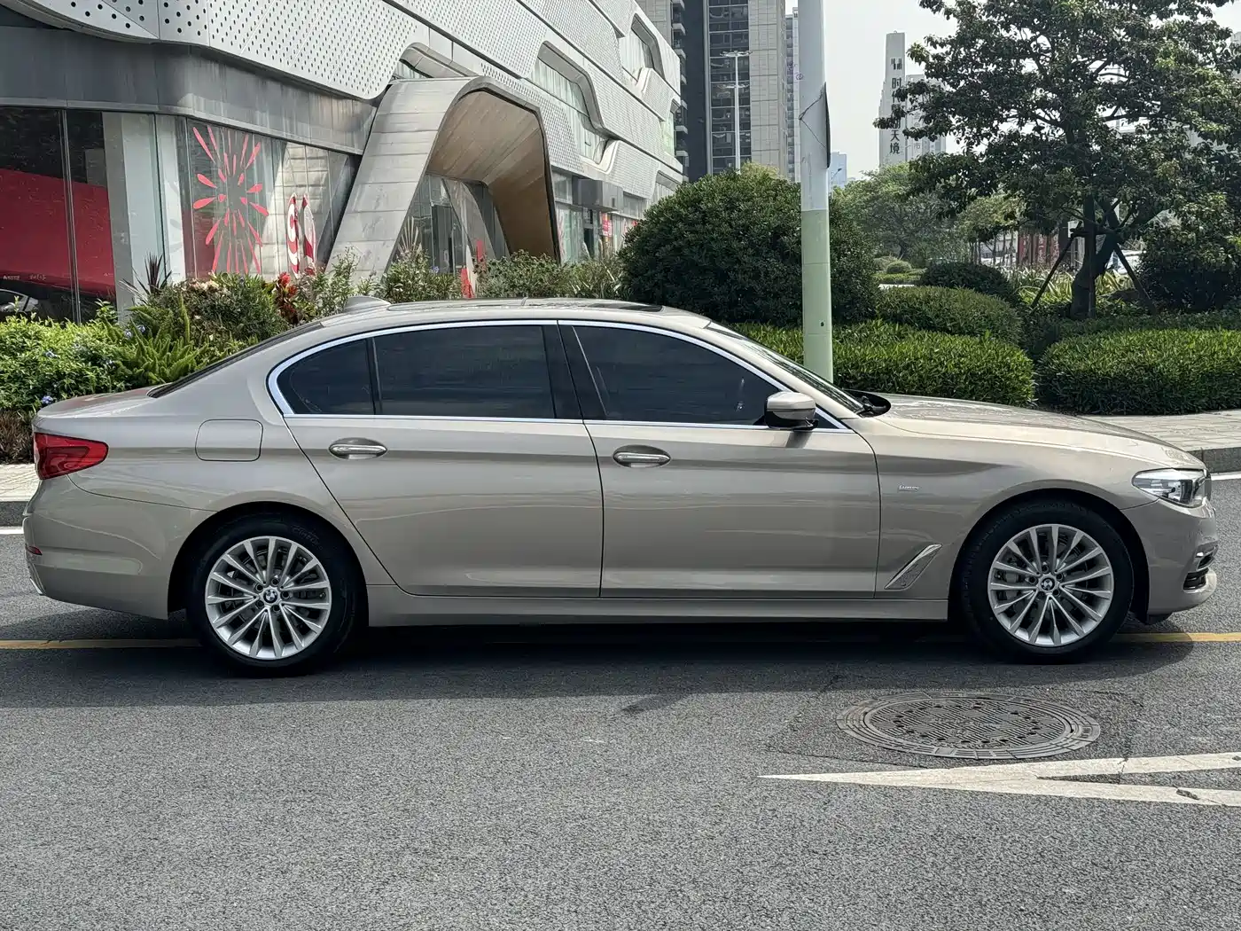 BMW 5 Series 2018 530Li Leading Luxury Package фото 4