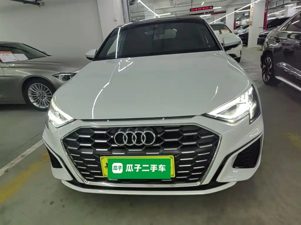 Audi A3 2023 Facelift A3L Limousine 35 TFSI Fashion Sport фото 3