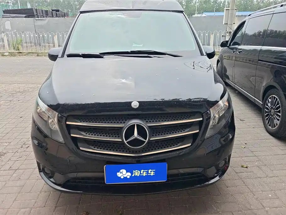 Mercedes-Benz Vito 2018 2.0T Elite Edition 7-Seater China V фото 2