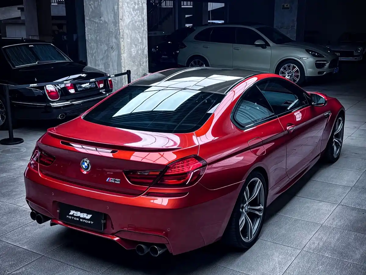 BMW M6 2013 M6 Coupe фото 4