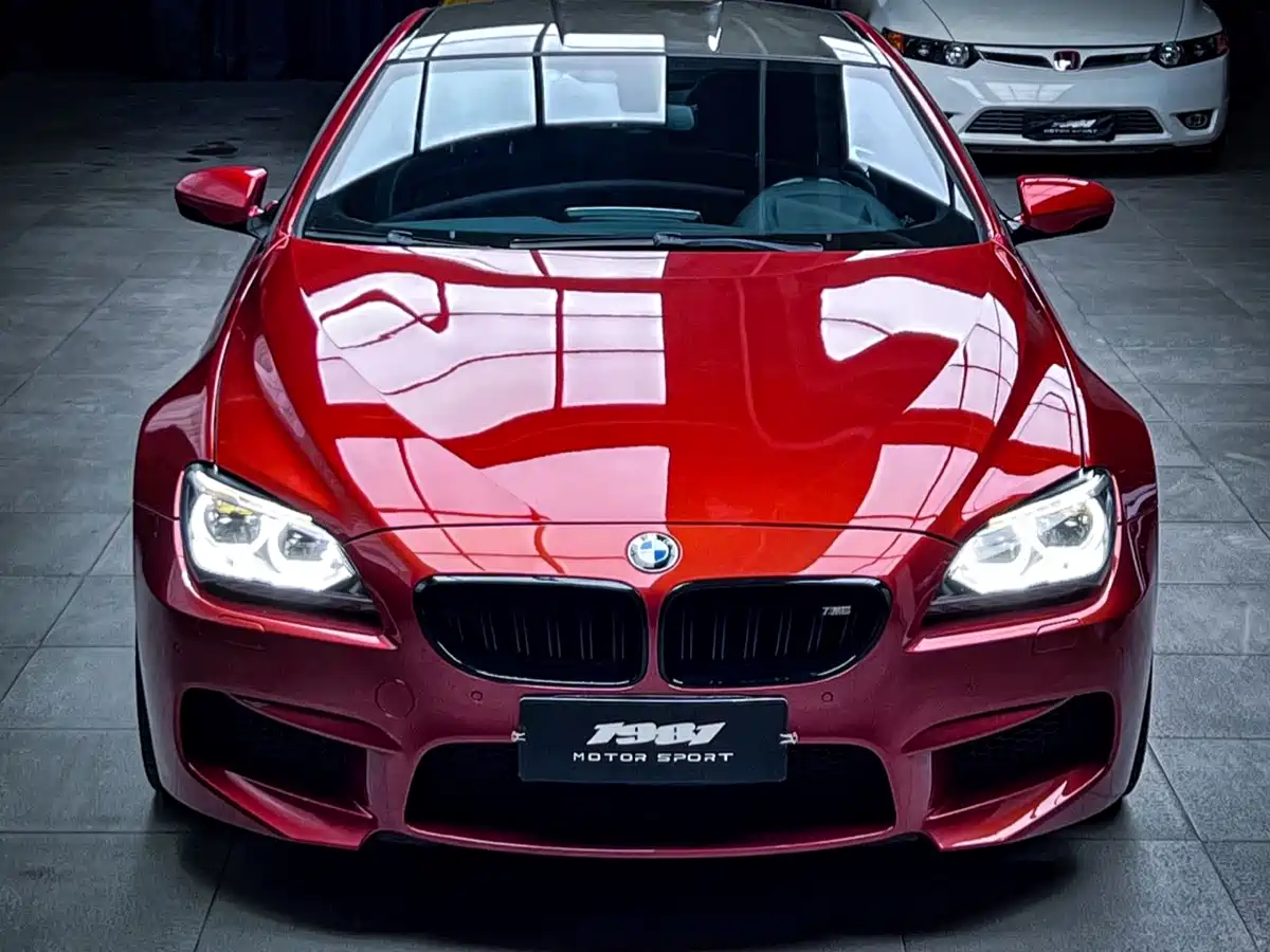 BMW M6 2013 M6 Coupe фото 3