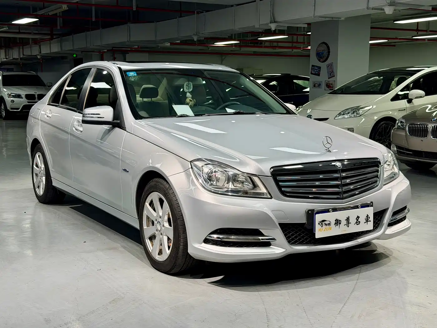 Mercedes-Benz C-Class 2011 C 180K Classic фото 3