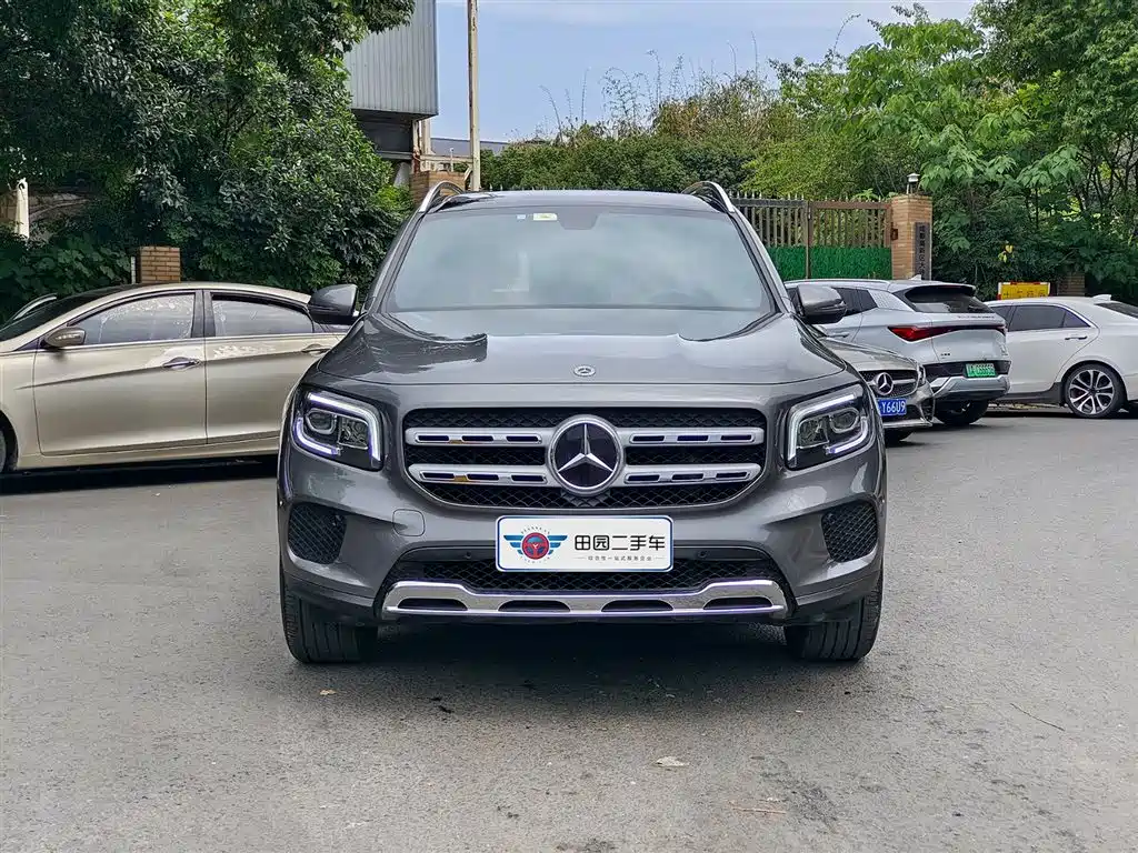 Mercedes-Benz GLB 2021 GLB 200 Dynamic фото 2