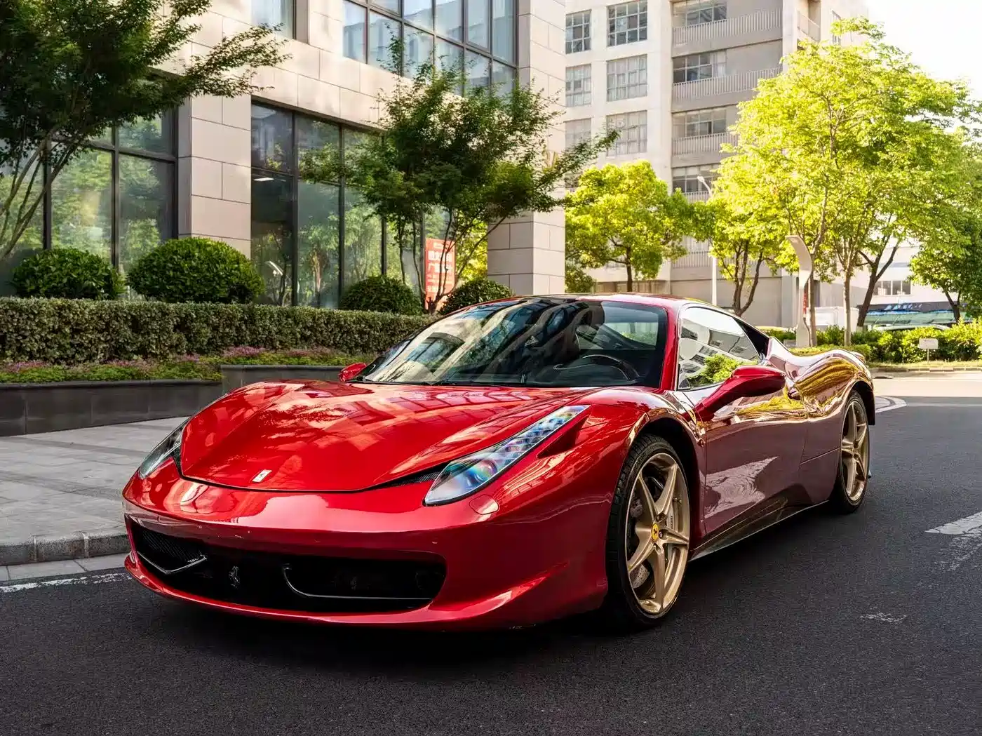 Ferrari 458 2012 4.5L Italia China Limited Edition