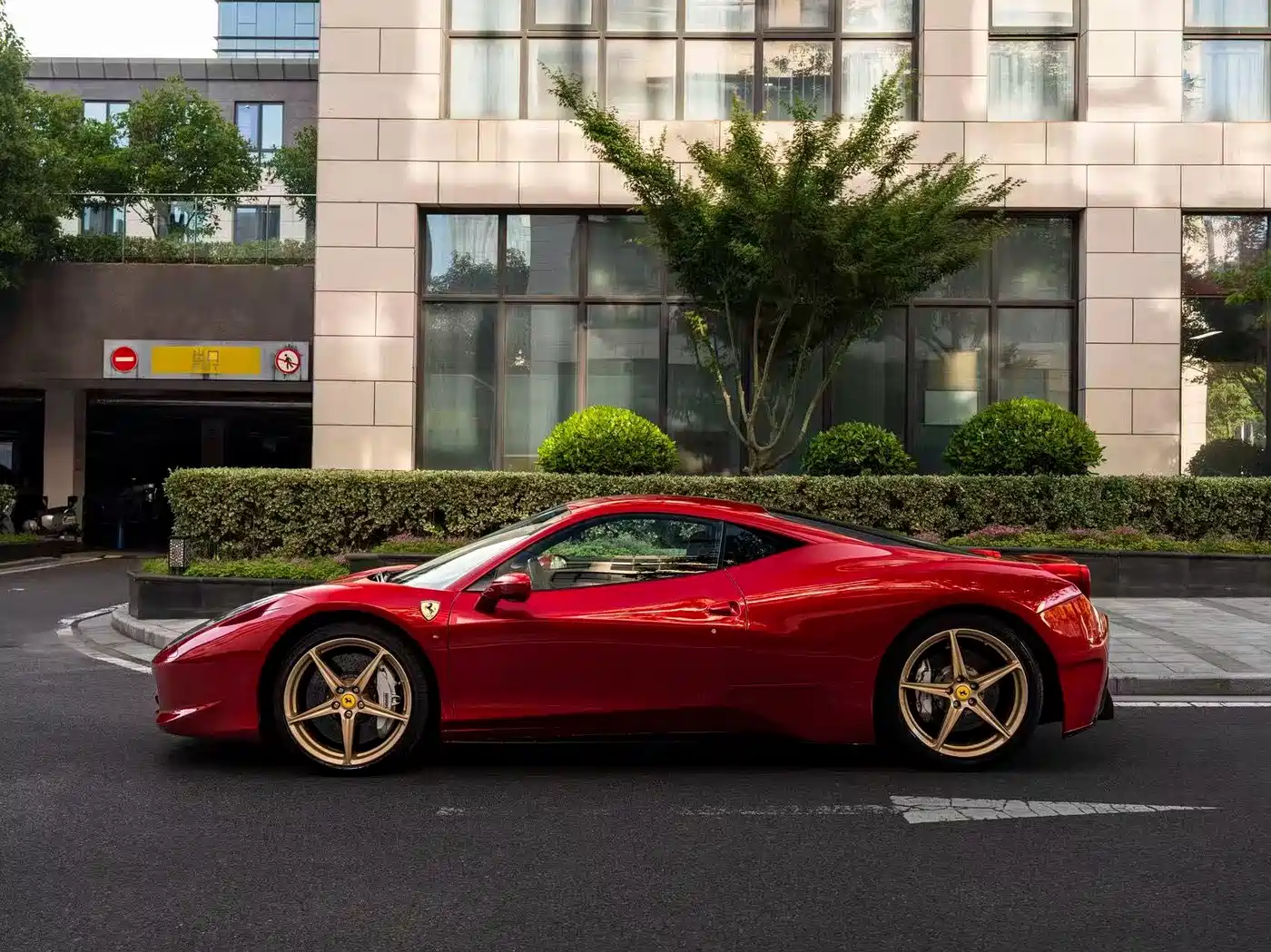 Ferrari 458 2012 4.5L Italia China Limited Edition фото 9