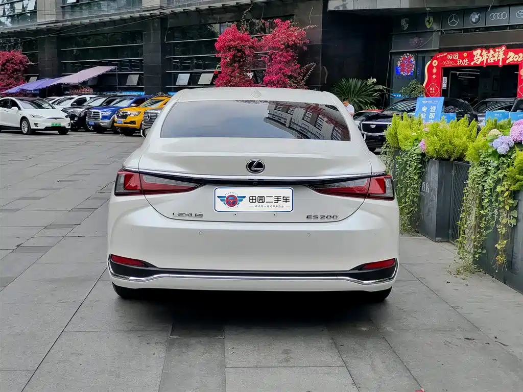 Lexus ES 2021 200 Luxury Edition фото 5